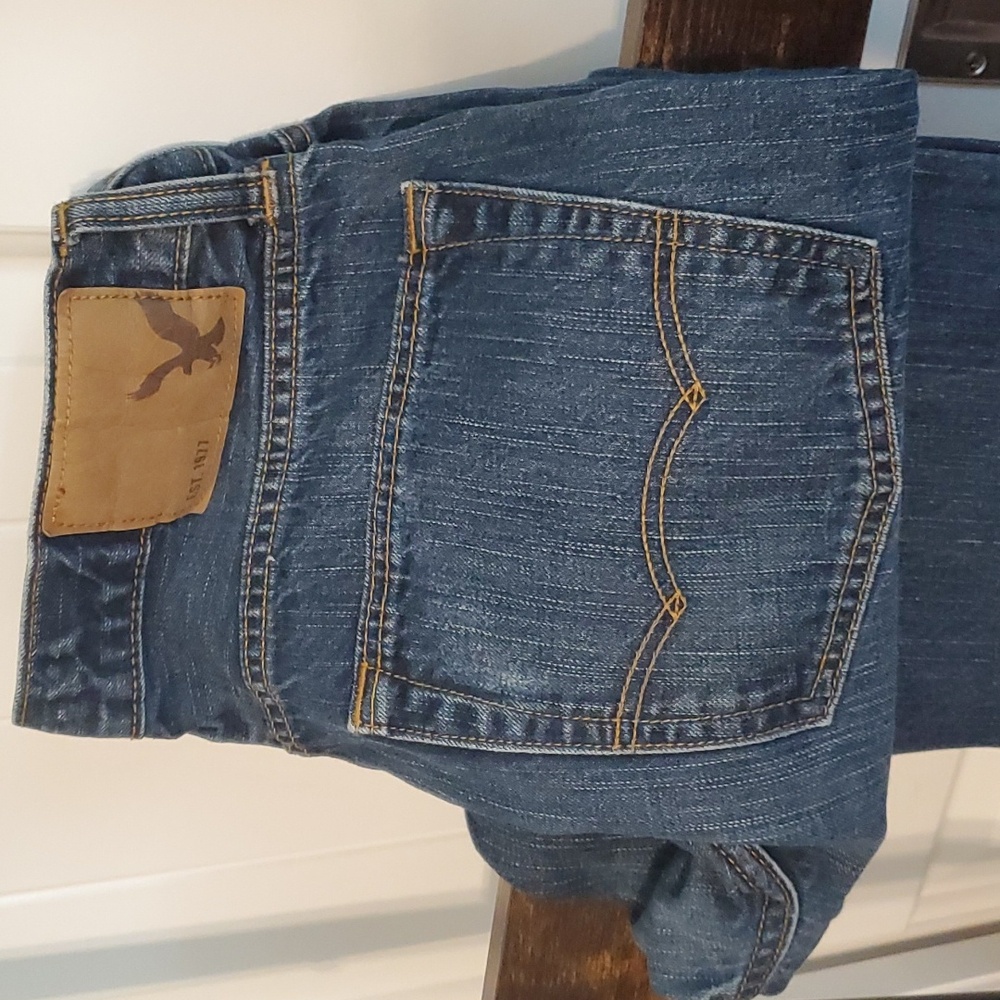 American Eagle Slim straight jeans 32/32